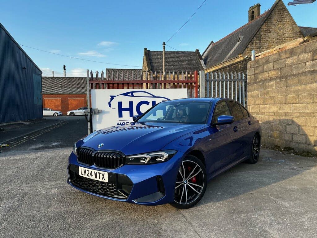 2024 BMW 3 Series 2.0 320i M Sport (Pro Pack) Saloon 4d
