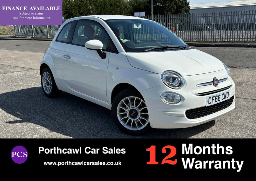 2017 Fiat 500 1.2 POP STAR