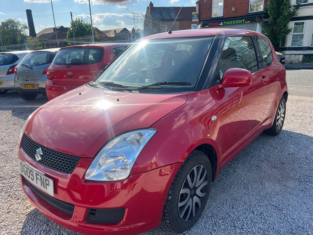 2009 Suzuki Swift 1.3 GL 3d