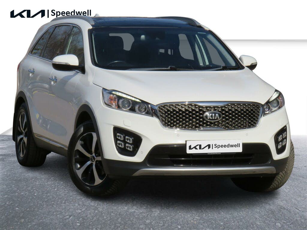 2017 Kia Sorento 2.2 CRDi KX-3