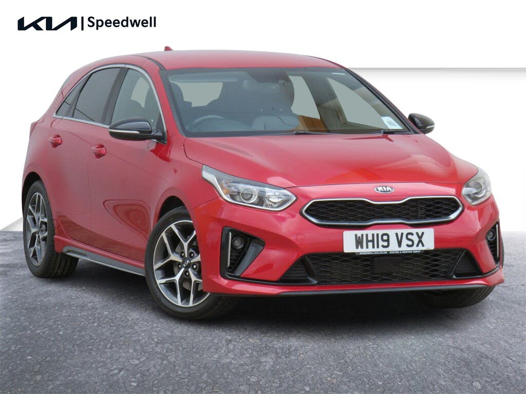 2019 Kia ceed 1.0 T-GDi GT-Line