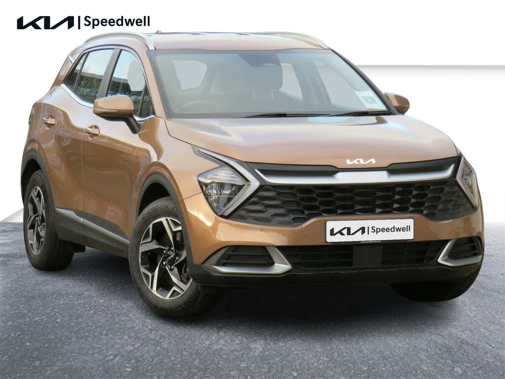 2022 Kia Sportage 1.6 T-GDi 2 (148bhp) 1598cc