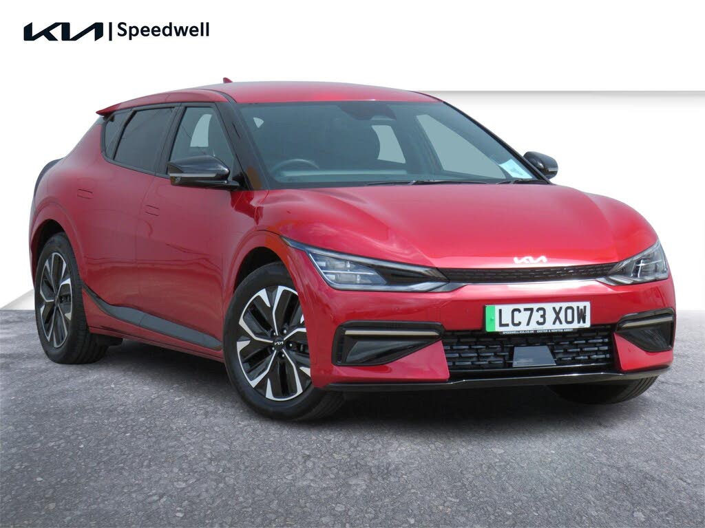 2023 Kia EV6 E GT-Line (320bhp) AWD
