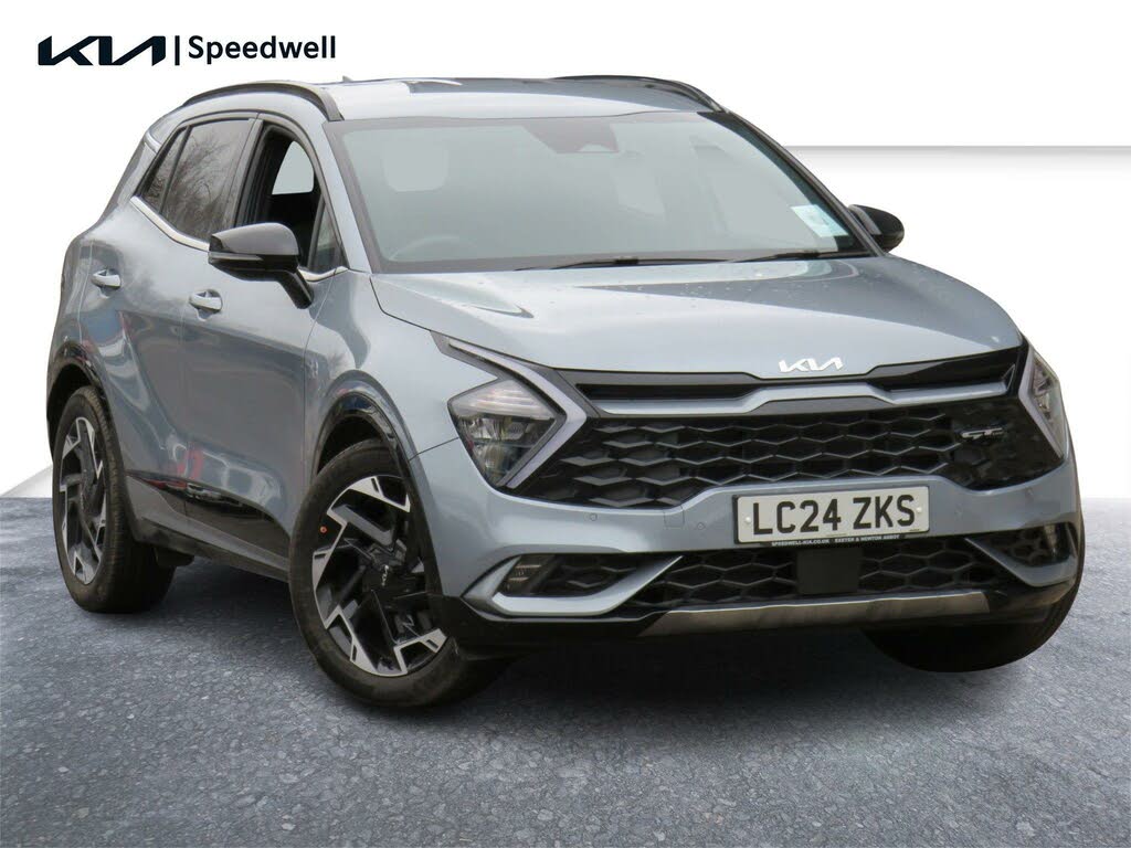2024 Kia Sportage 1.6 T-GDi GT-Line (148bhp)