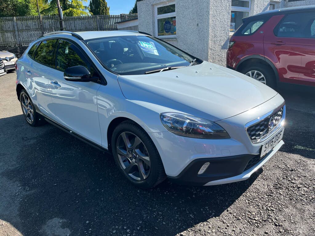 2015 Volvo V40 1.6TD D2 Cross Country Lux Nav