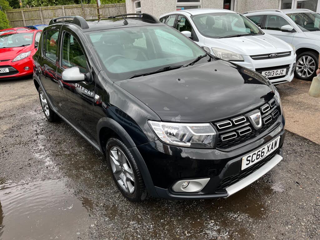 2016 Dacia Sandero Stepway 1.5dCi Ambiance (s/s)