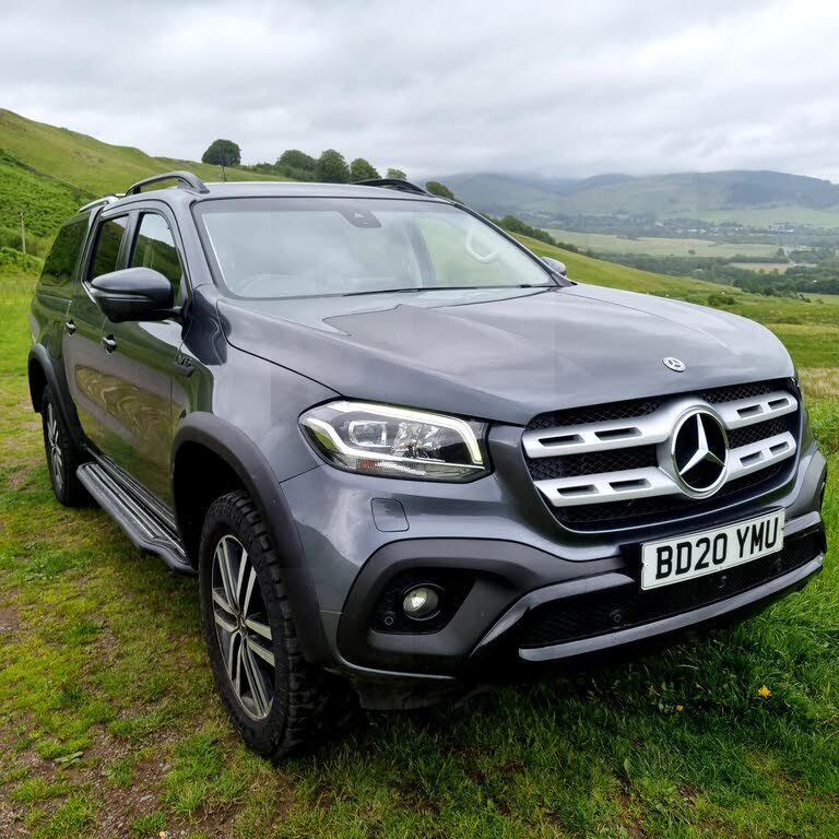 2020 Mercedes-Benz X-Class 3.0TD 350 Power