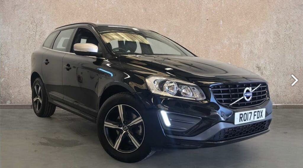 2017 Volvo XC60 2.0TD D4 R-Design Nav Geartronic