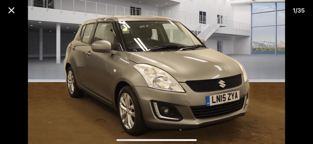 2015 Suzuki Swift 1.2 SZ3 5d