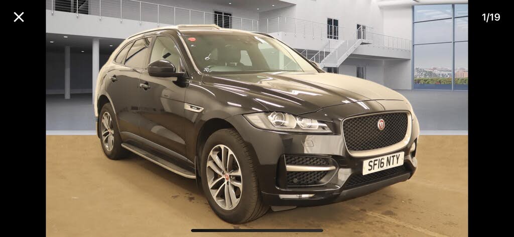 2016 Jaguar F-PACE 2.0 i4D R-Sport (AWD) Auto