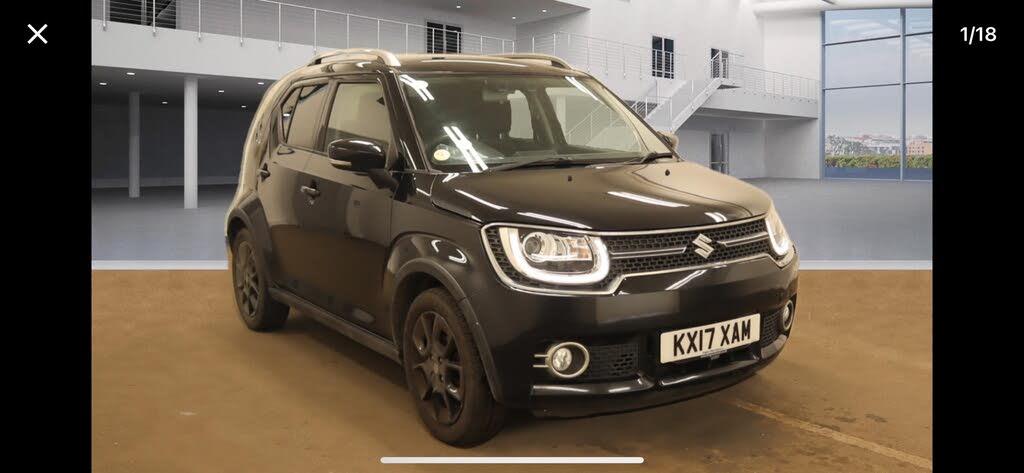 2017 Suzuki Ignis 1.2 Dualjet SZ5 (SHVS)