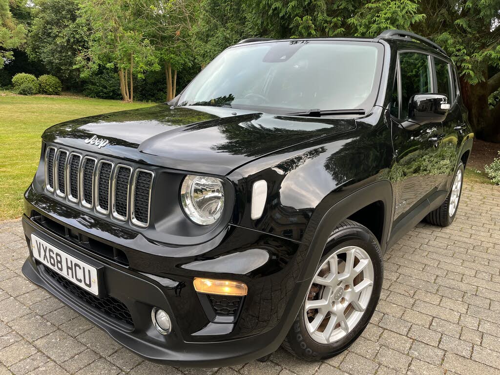 2018 Jeep Renegade 1.0 GSE Longitude
