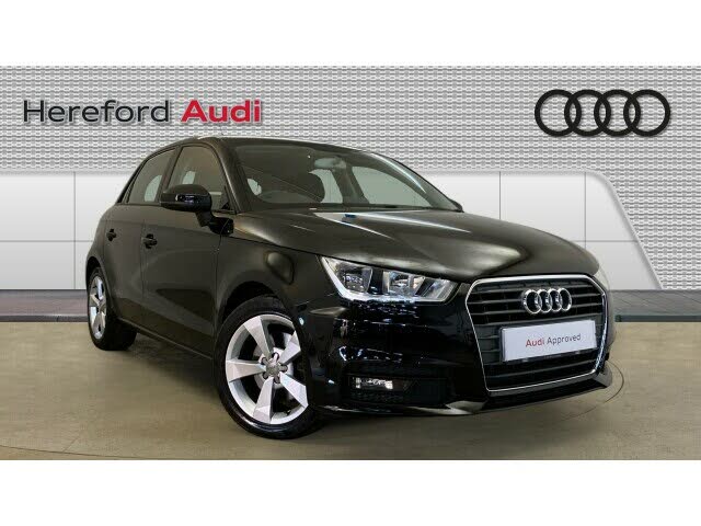 2018 Audi A1 1.4 TFSI Sport Nav Sportback 5d