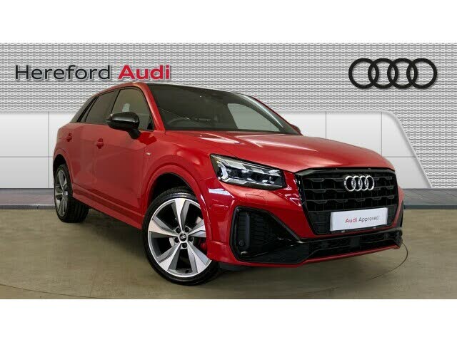 2021 Audi Q2 1.5 35 TFSI Vorsprung
