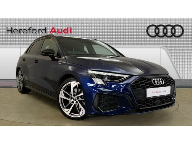 2023 Audi A3 1.5 35 TFSI Edition 1 Sportback 5d