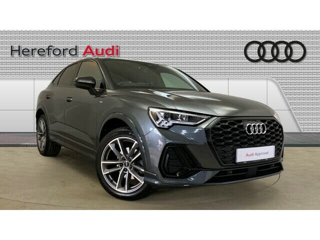 2023 Audi Q3 1.5 35 TFSI Black Edition (CoD) Sportback S Tronic