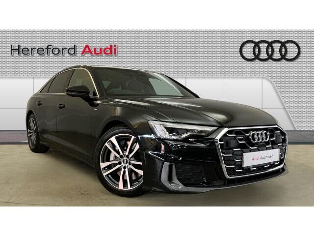 2024 Audi A6 Saloon 2.0 50 TFSI e S Line