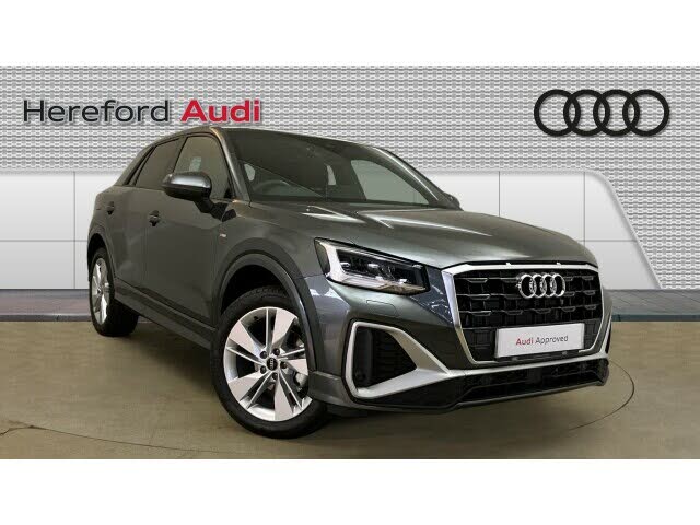 2024 Audi Q2 1.5 35 TFSI S Line