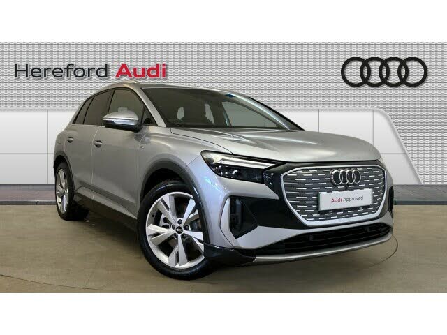 2024 Audi Q4 E-Tron 45E S Line Sportback Auto