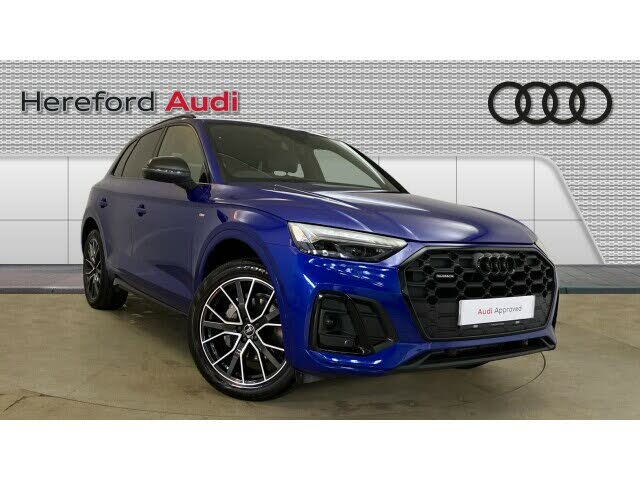 2024 Audi Q5 2.0 45 TFSI Black Edition Station Wagon