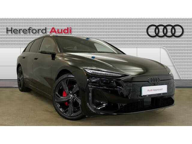 2025 Audi A6 E-Tron E Launch Edition