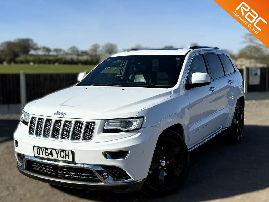 2015 Jeep Grand Cherokee 3.0CRD Summit