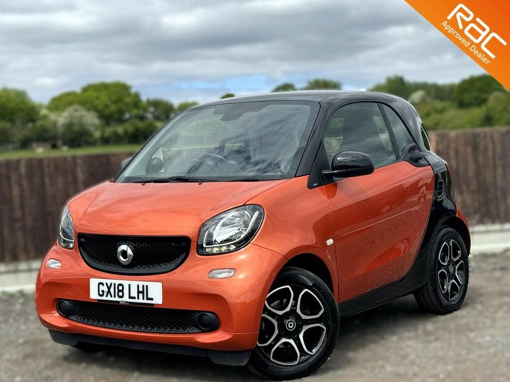 2018 Smart fortwo 1.0 Prime Premium Coupe Twinamic