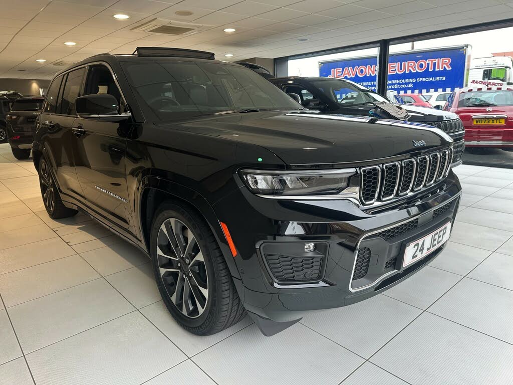 2024 Jeep Grand Cherokee 2.0 GME Overland