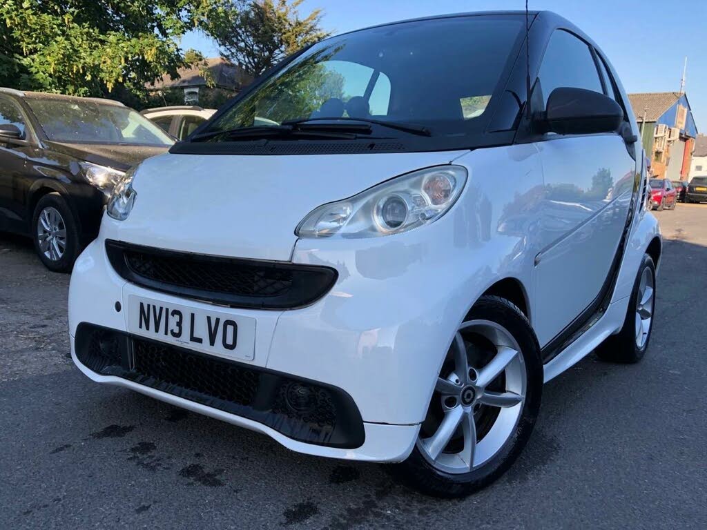 2013 Smart fortwo 1.0 Edition 21 Coupe