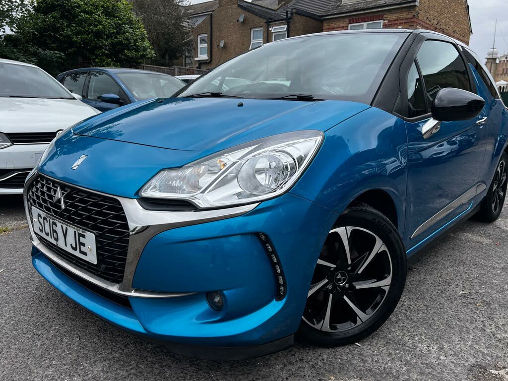 2016 DS DS 3 1.2 PureTech Elegance (110ps) EAT6