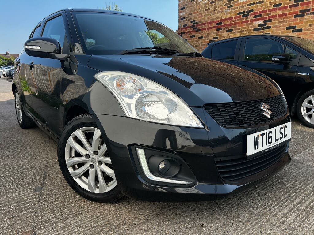 2016 Suzuki Swift 1.2 SZ4 (94ps) (+NAV) 5d AT