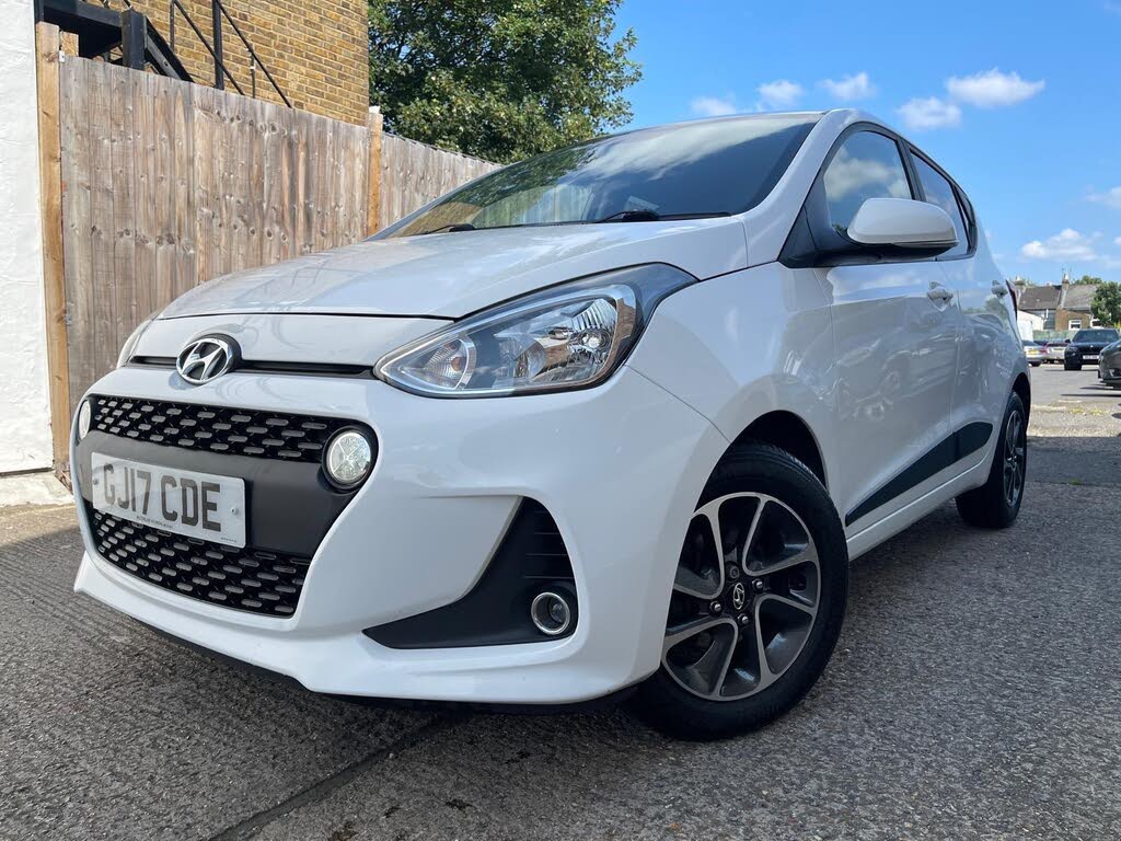 2017 Hyundai i10 1.2 Premium Auto