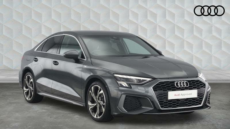 2021 Audi A3 1.0 30 TFSI S Line Saloon 4d Tronic
