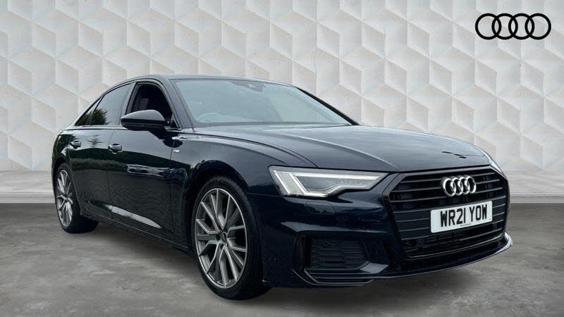 2021 Audi A6 Saloon 2.0 40 TFSI Black Edition