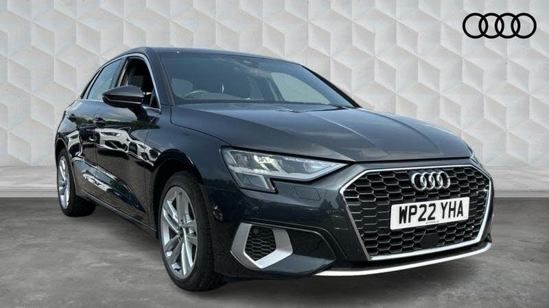 2022 Audi A3 1.0 30 TFSI Sportback 5d S Tronic