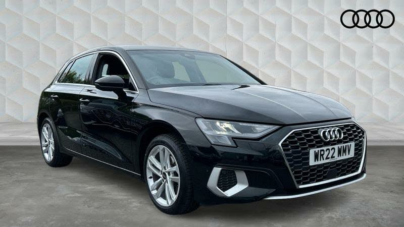 2022 Audi A3 1.5 35 TFSI Sportback 5d S Tronic
