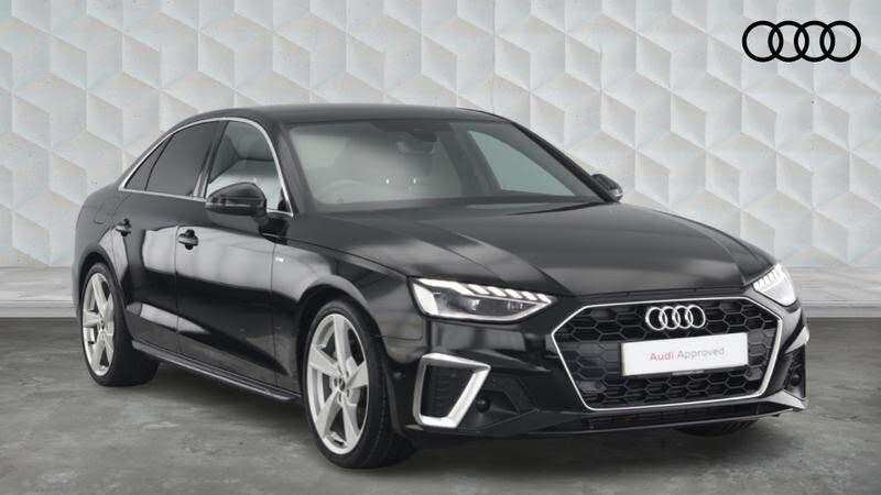 2022 Audi A4 2.0 40 TFSI S Line