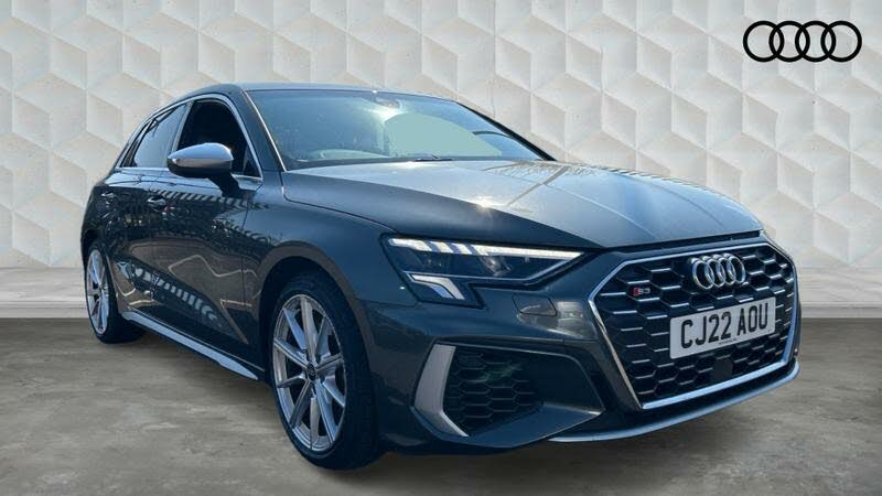 2022 Audi S3 2.0 TFSI Sportback 5d