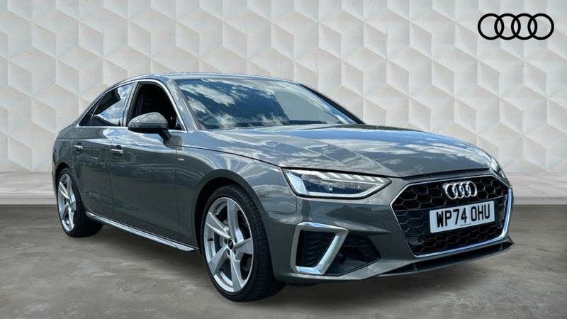 2024 Audi A4 2.0 40 TFSI S Line