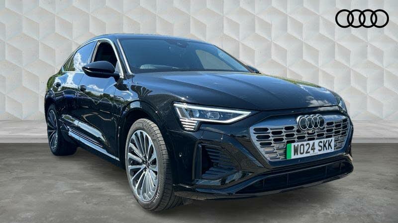 2024 Audi Q8 E-Tron 55E S Line Sportback