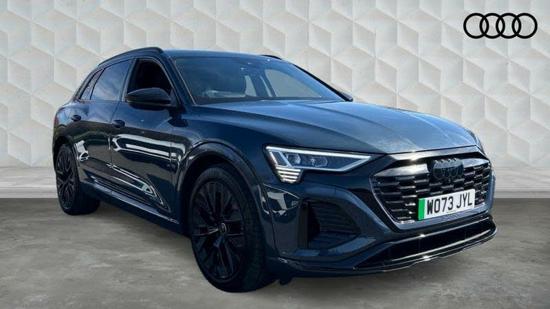 2024 Audi Q8 E-Tron 55E Black Edition SUV