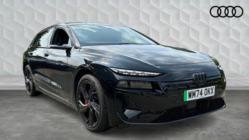 2025 Audi A6 E-Tron E Launch Edition