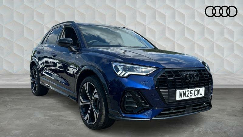2025 Audi Q3 2.0 45 TFSI Black Edition Station Wagon