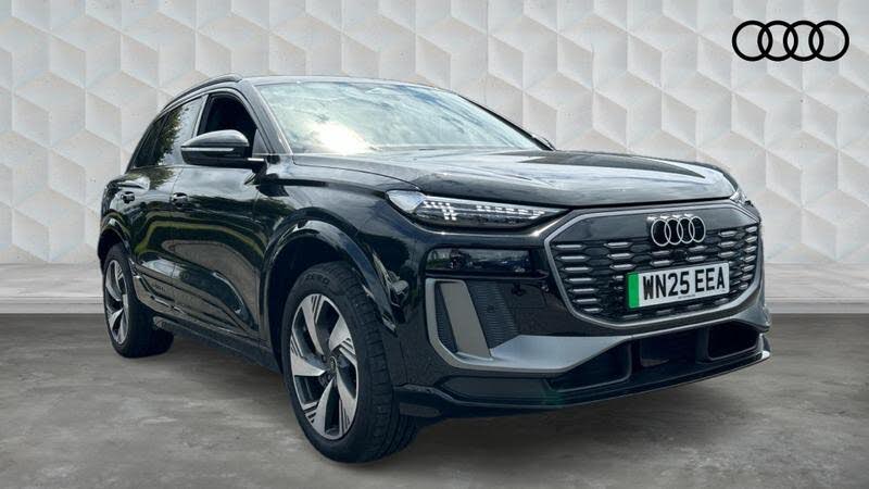 2025 Audi Q6 E-Tron E S Line (388ps) SUV quattro