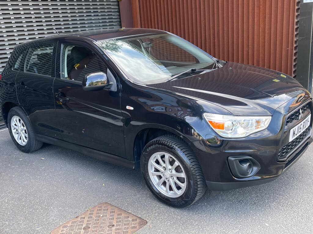 2015 Mitsubishi ASX 1.6 2