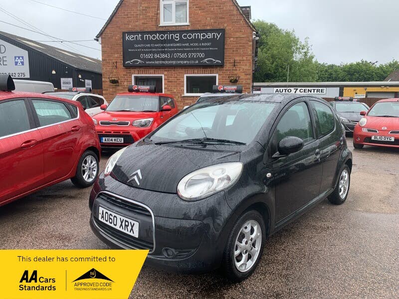 2010 Citroen C1 1.0 VTR+ 68 5d EGS