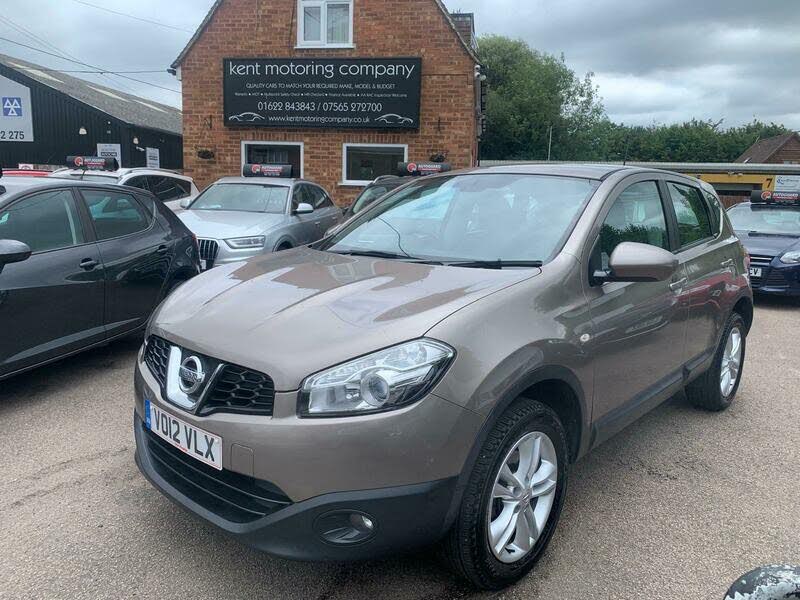 2012 Nissan Qashqai 1.6 Acenta