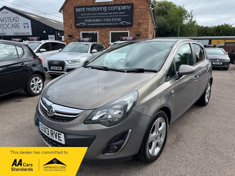 2013 Vauxhall Corsa 1.2 SXi 16v ecoFLEX (s/s)(a/c) 5d