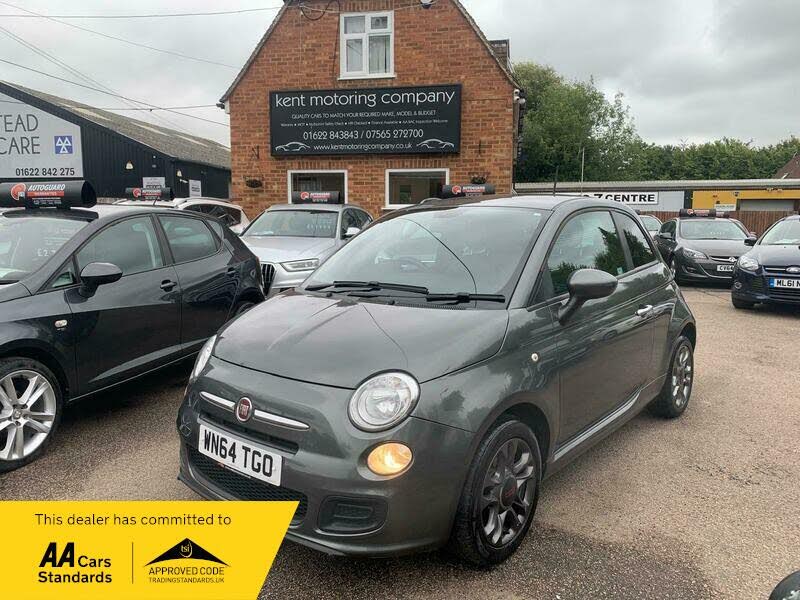 2015 Fiat 500 1.2 S