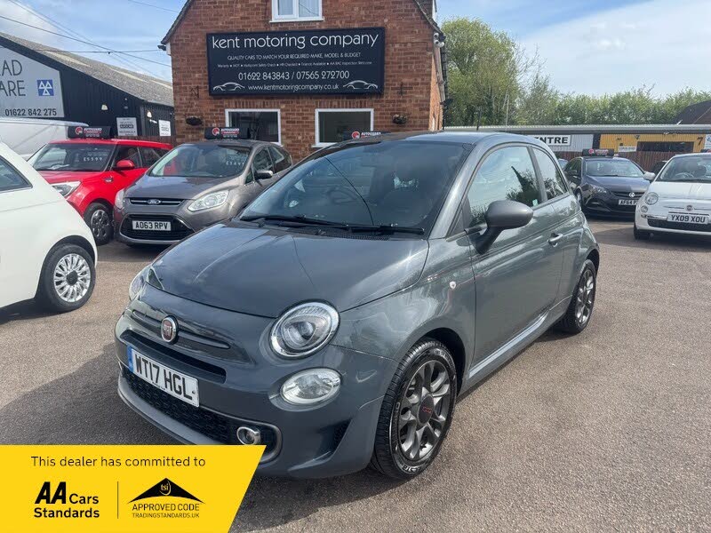 2017 Fiat 500 1.2 S